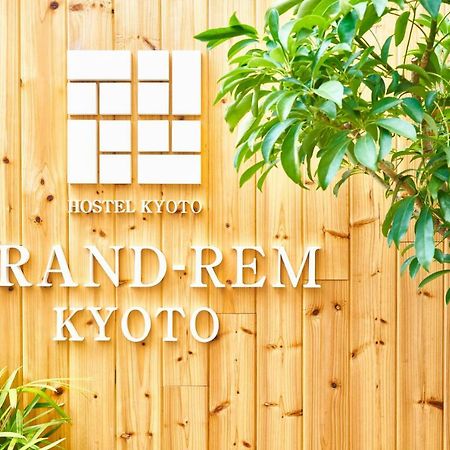 Hostel Grand-Rem Kyōto Exterior foto