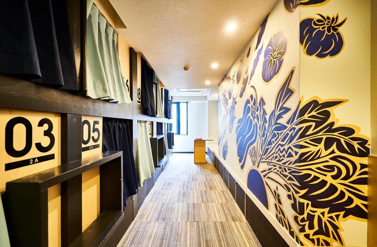 Hostel Grand-Rem Kyōto Exterior foto
