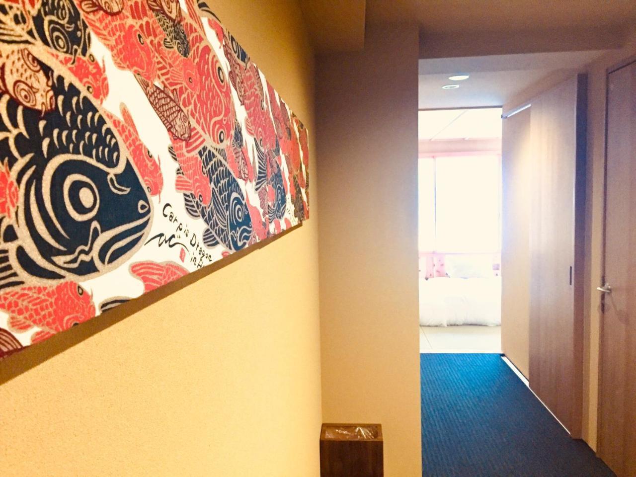 Hostel Grand-Rem Kyōto Exterior foto
